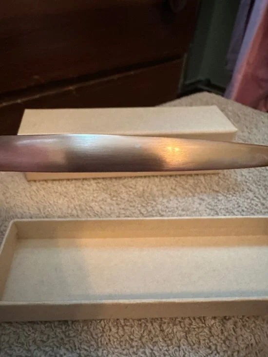 Jen Atkin x Chloe + Isabel Rose Gold Hair Barrette - Picture 3 of 3